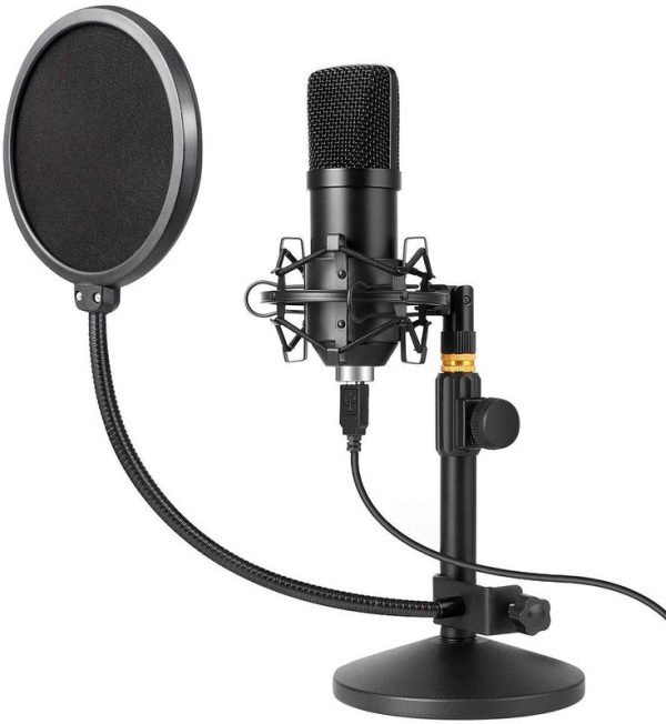 Streaming Microphone